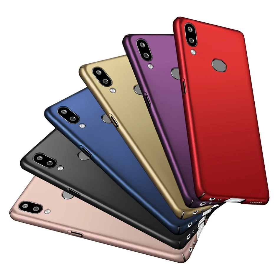 Чехол для Samsung A10s 2019 жесткая пластиковая матовая задняя крышка чехол телефона Galaxy