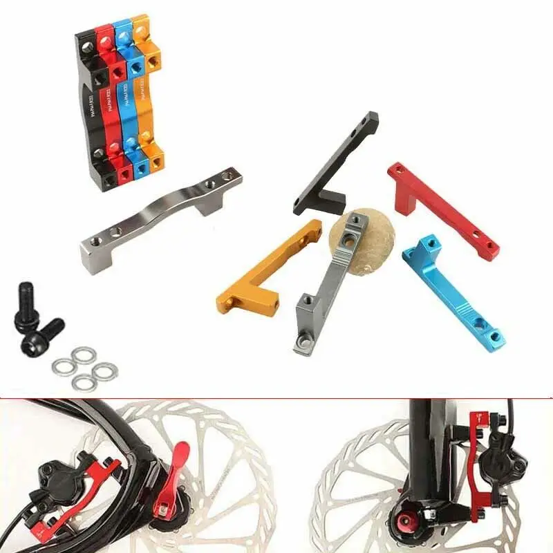 MTB велосипедный дисковый тормозной адаптер алюминиевый Moutain велосипед ротор