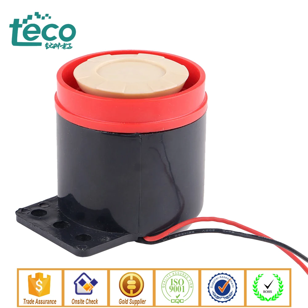 1 шт. мини пьезо флейта со стальным креплением для мотоцикла проводная Домашняя