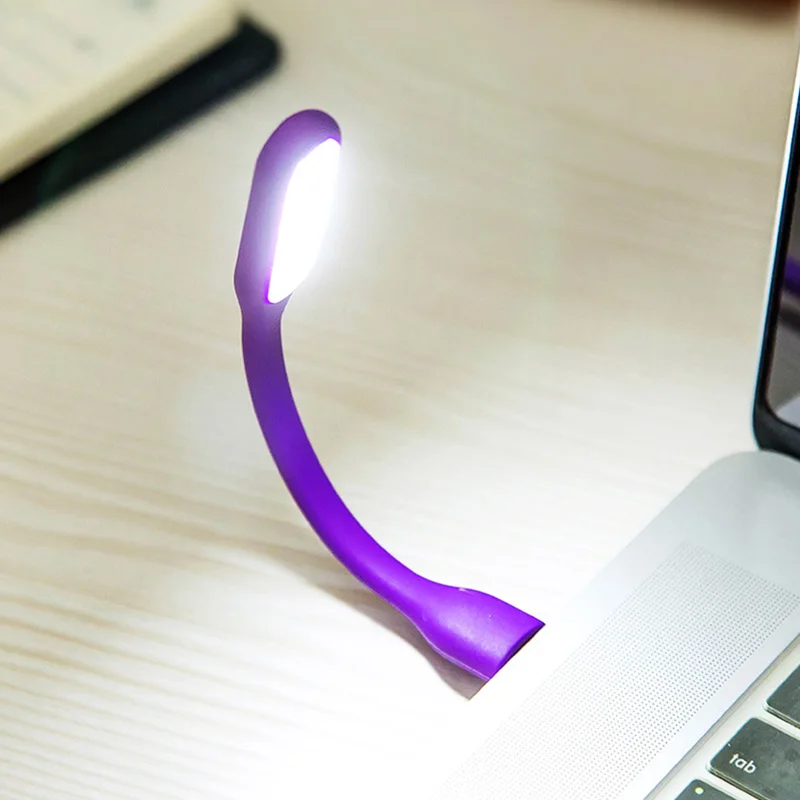 Foldable Super Bright USB Led Book Light Portable Reading Lamp 5V 1.2W Table for Power Computer Laptop Night Lighting | Лампы и