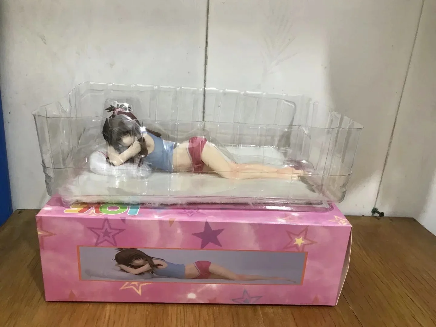 

Anime To Love Darkness Yuuki Mikan Dolls Sexy Girl PVC Action Figure Toy Model Collection 20CM