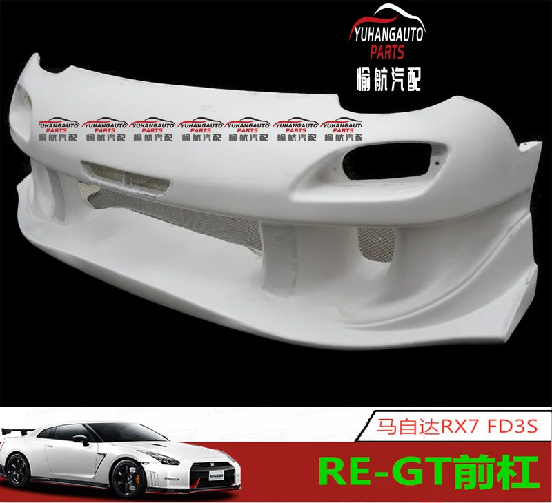 

Передний бампер из стекловолокна для Mazda Rx7 Fd3s Yugong Regt