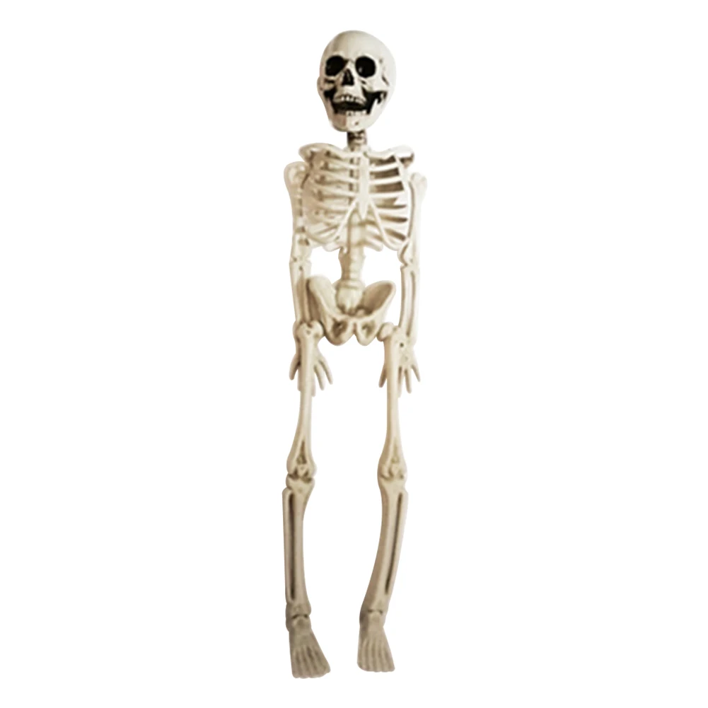 40 см реалистичная модель скелета для Хэллоуина гибкий позиционный реквизит