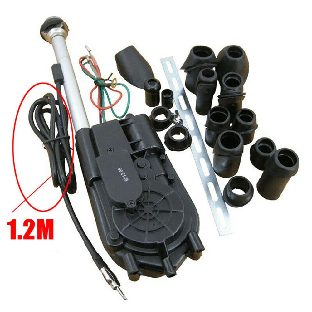 

Car Styling Power Antenna Kit AM FM Auto Motor Car Accessories For Mercedes Benz W140 W126 W124 W201 Part