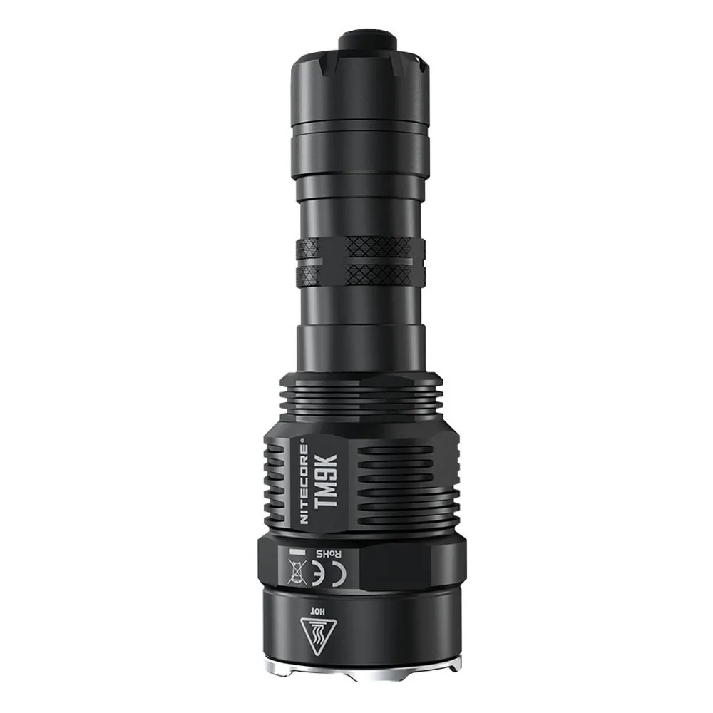Перезаряжаемый светодиодный фонарик NITECORE TM9K CREE XP L HD V6 9500 люмен тактический со
