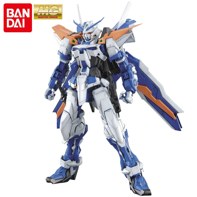 

Bandai Gundam MG 1/100 астрая голубая рамка вторая модификация Сборная модель фигурка украшение коллекционная игрушка подарок на день рождения