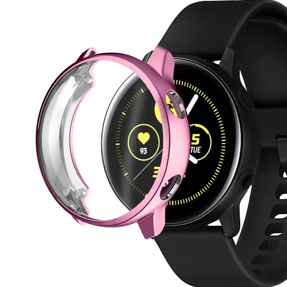 Ремешок силиконовый для спортивных часов Samsung Galaxy Watch Active/Gear S2/gear защитный чехол
