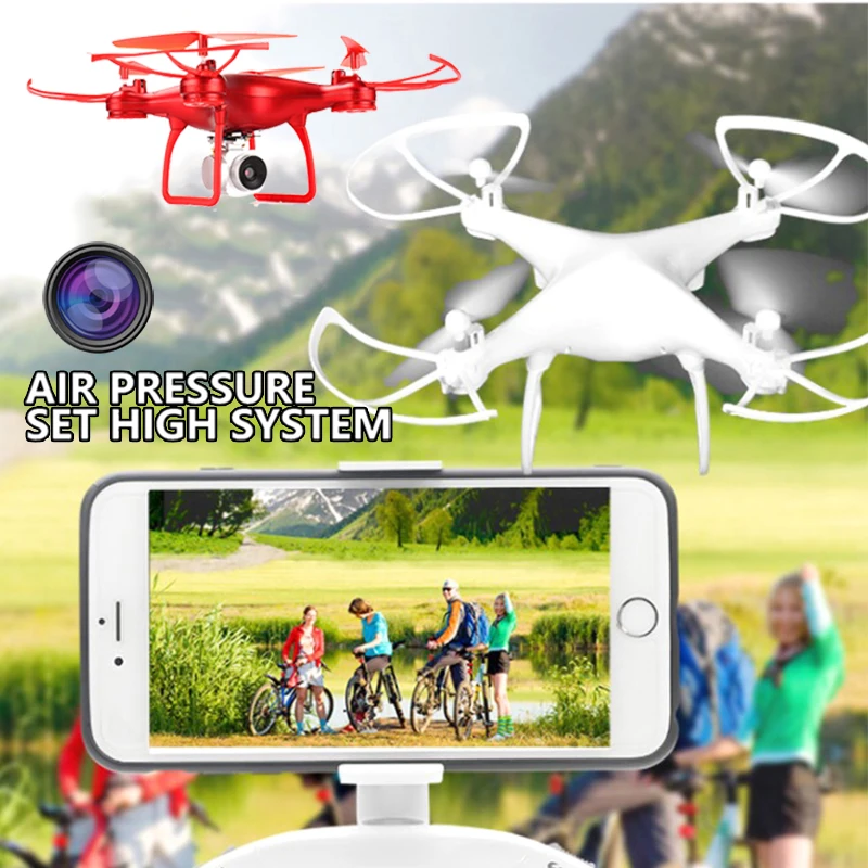 Новинка Z008 камера Дрон wifi FPV с широким углом обзора 720 P/1080 P камера RC Самолеты воздушная видео RC Квадрокоптер Дрон для подарка игрушки для детей