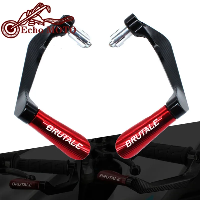 

For MV Agusta Brutale 675 F4 750 1000 S RR RC F3 800 Motorcycle CNC Handlebar Grips Guard Brake Clutch Levers Guard Protector