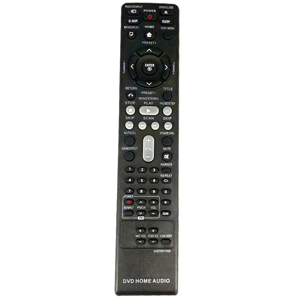 Пульт дистанционного управления AKB70877935 для домашнего кинотеатра LG DVD аудио |