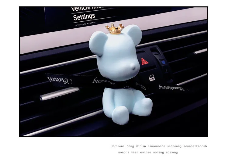 Автомобильный освежитель воздуха crown Violent bear автомобильный парфюм для интерьера