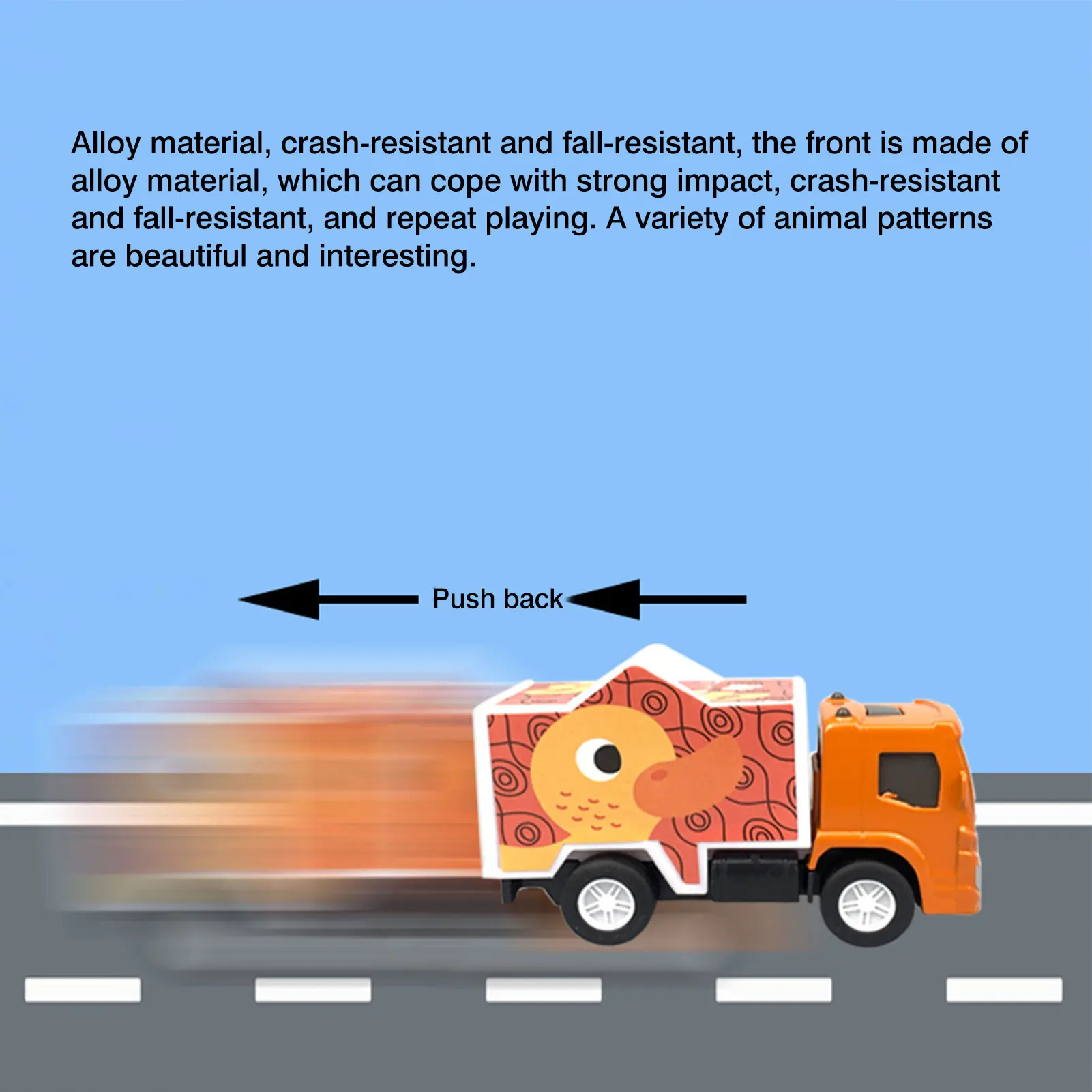 

Mini Toy Vehicle Model Alloy Diecast Pull Back Car Toy Interesting Vehicle Model Toy Transport Car Educational Children Gift