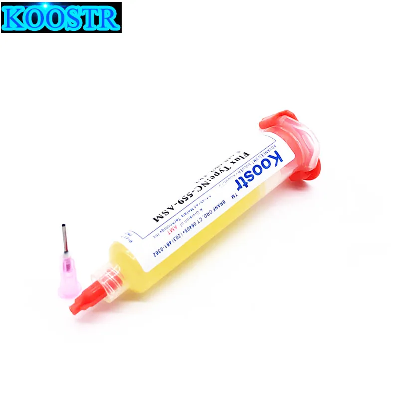 Горячая Распродажа 10cc NC-559-ASM флюсовая паста без свинца BGA PCB без очистки паяльная паста припой флюс Сварка Расширенный масляный флюс смазка