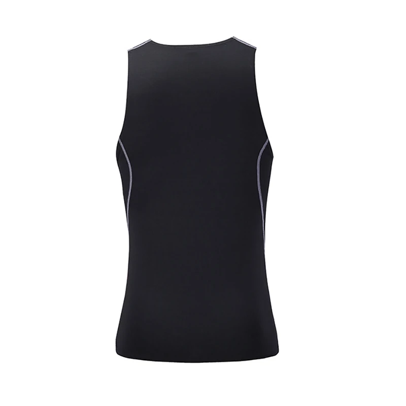 Майка мужская быстросохнущая для тренировок Облегающая майка спортзала без