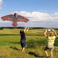 1 pc flying hawk scarecrow garden bird yard kite scarer home decoration crow repeller eagle kite disassembling the kite