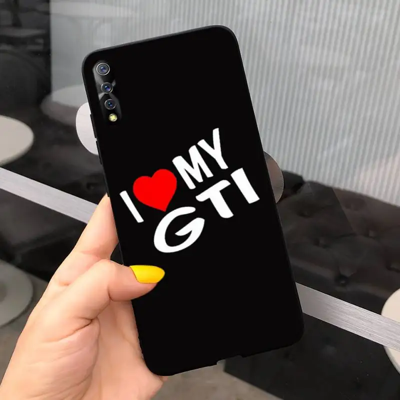 

Phone Case For Vivo X9 9s 9plus 9splus 20 20plus Y91C 11 17 19 67 71 81 91 V11 11I 17 IQOO German Sports Car GTI