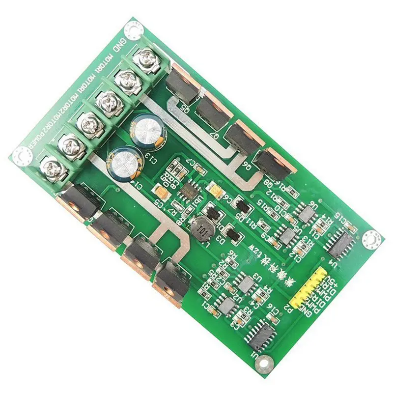 Н-мост DC двойной двигатель pwm драйвер модуль 3 ~ 36 В 15A пик 30A IRF3205 Высокая мощность