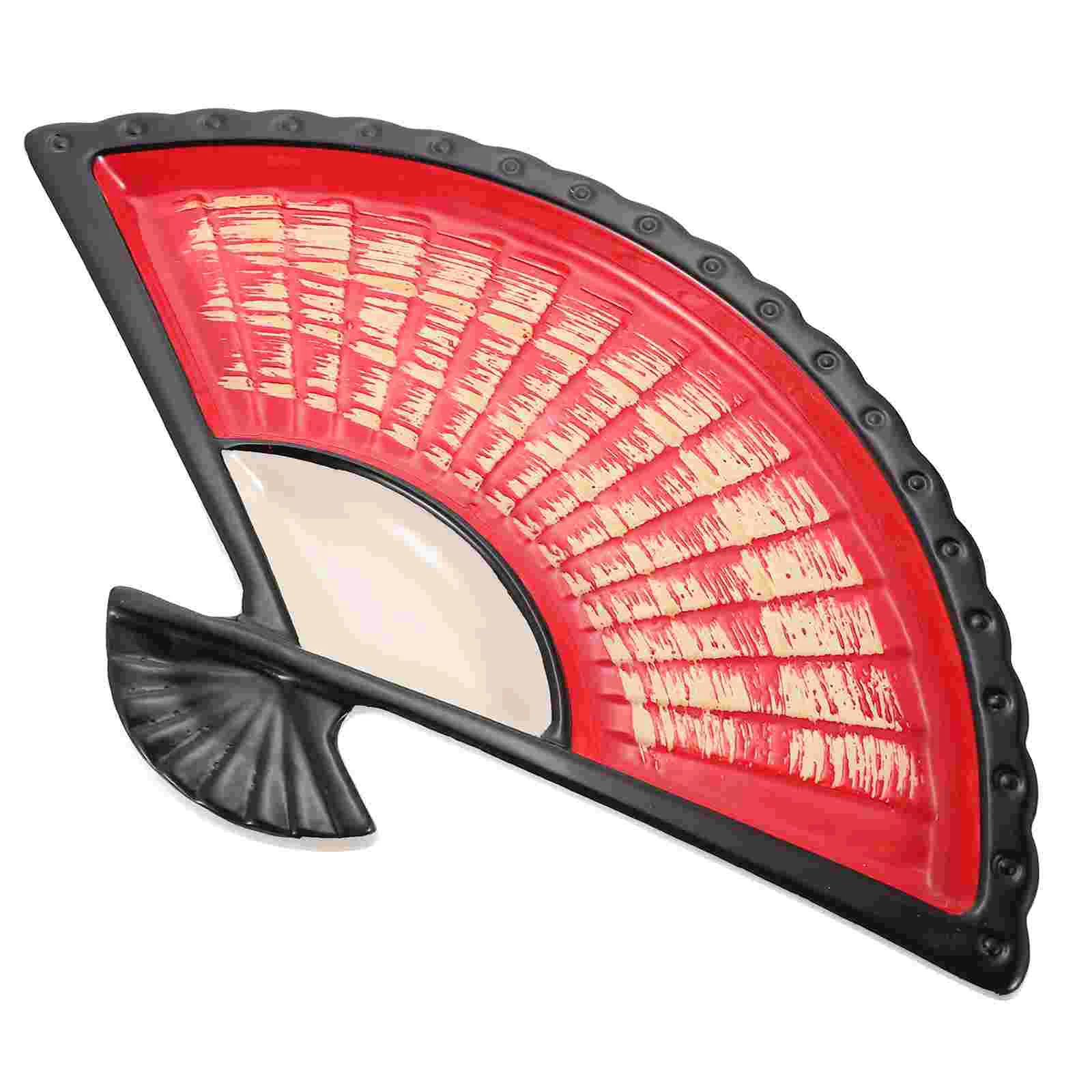 

Sector Ceramics Sushi Plate Cold Dish Plate Tableware Dumpling Storage Flatware