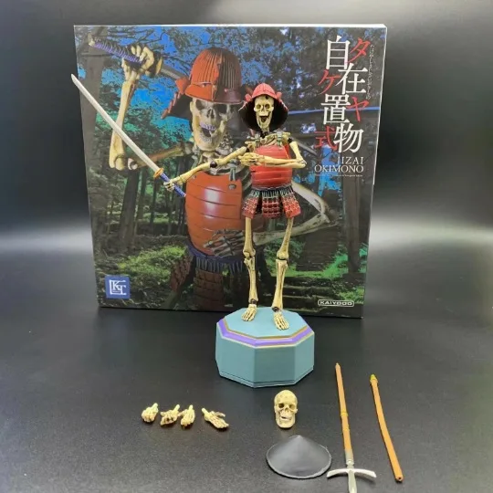 Скелет воин Jizai Okimono шарнирная фигурка модель игрушки | Игрушки и хобби