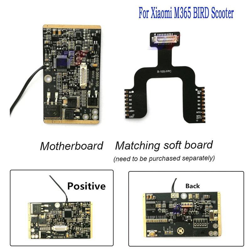 Самокат батарея BMS монтажная плата для XIAOMI MIJIA M365 электрический самокат