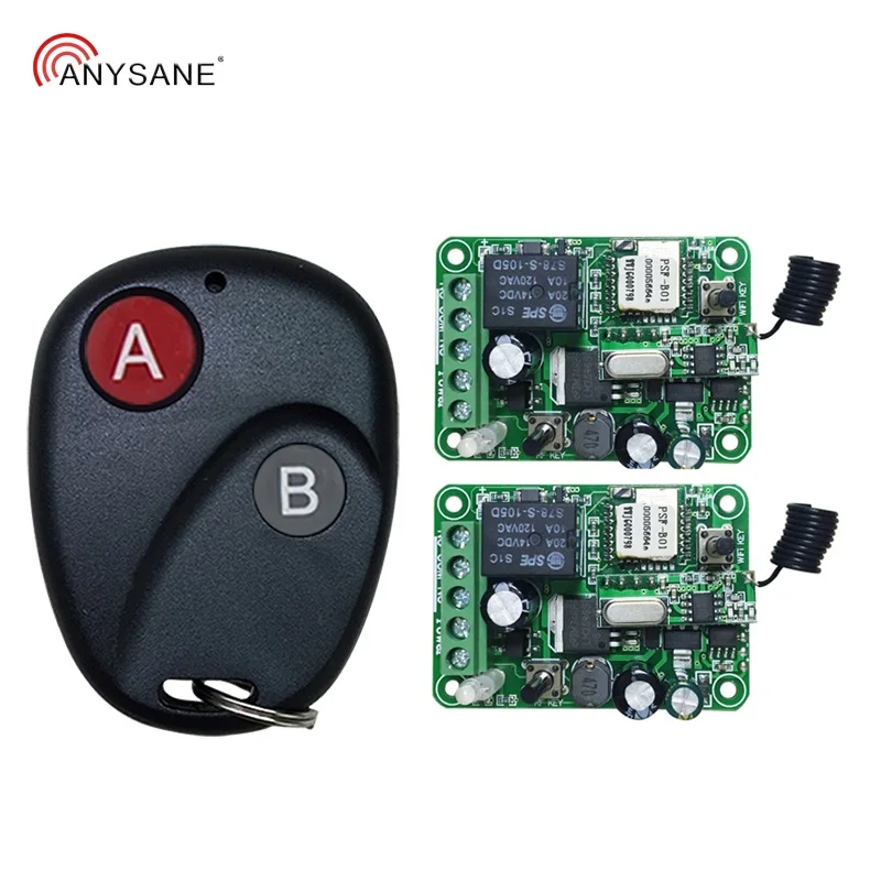 Беспроводное приложение умный пульт дистанционного управления DC12 24V wifi Пульт 433