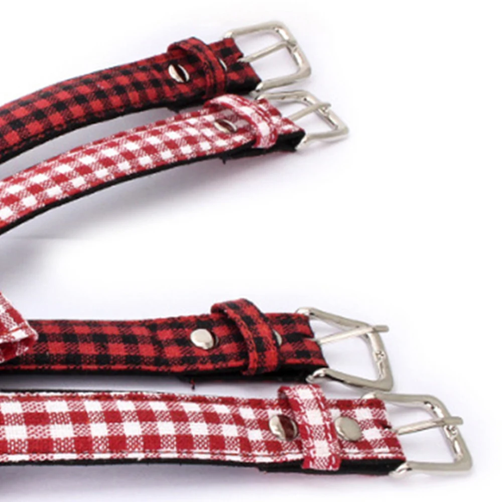 Клетчатый рисунок кошек жилетка-поводок клетчатом образце ошейник для котенка