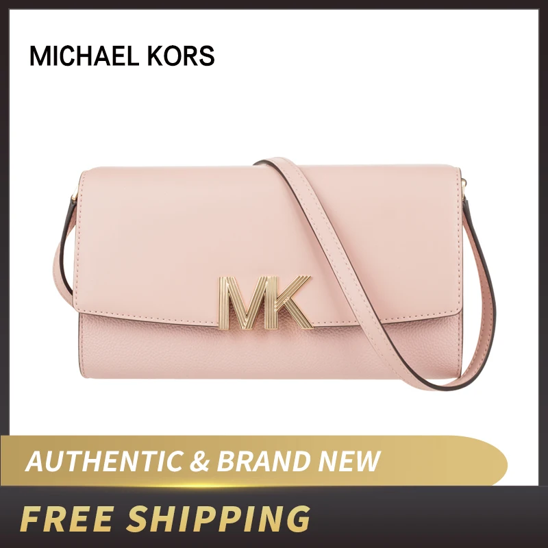 Оригинальный и брендовый новый Кожаный клатч в стиле Майкл Корс 2019 SS роскошная
