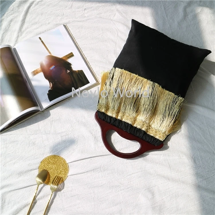 4 10 шт. коричневые деревянные верхние ручки для шитья Сумки 24 5 х11 см|bag handles|bag handles