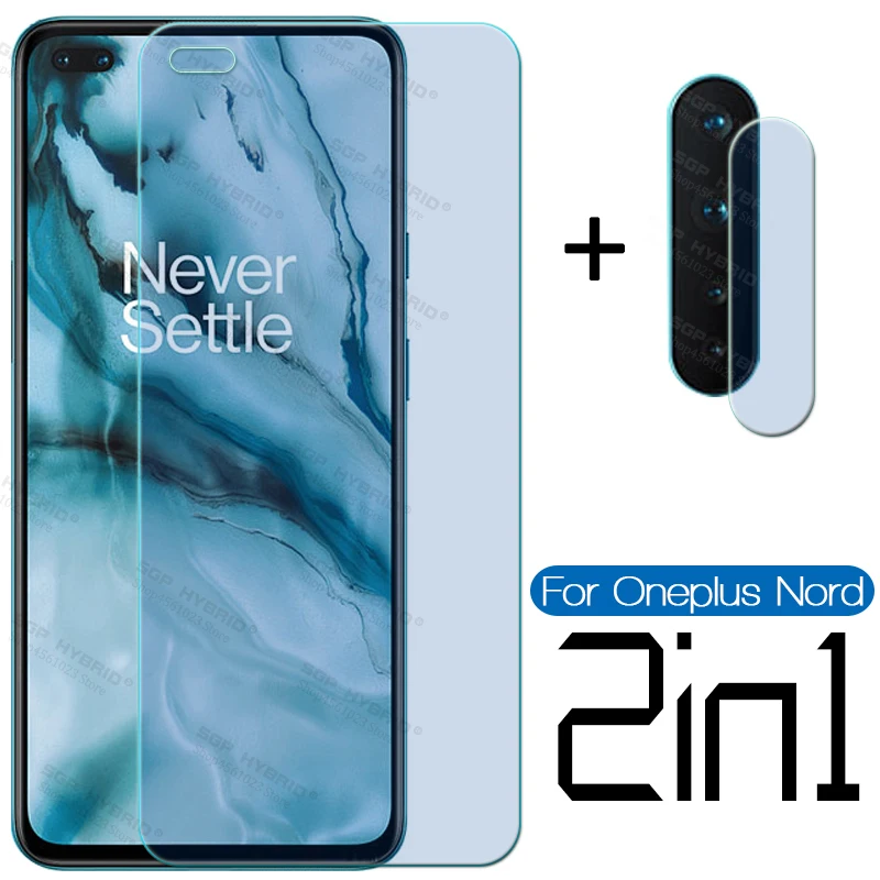 

2-в-1 Камера объектив из закаленного Стекло для OnePlus Nord 8 NORD 5G Z 7T, 6T, 7 Экран протектор бронированный пленка светильник щит крышка 6,44''