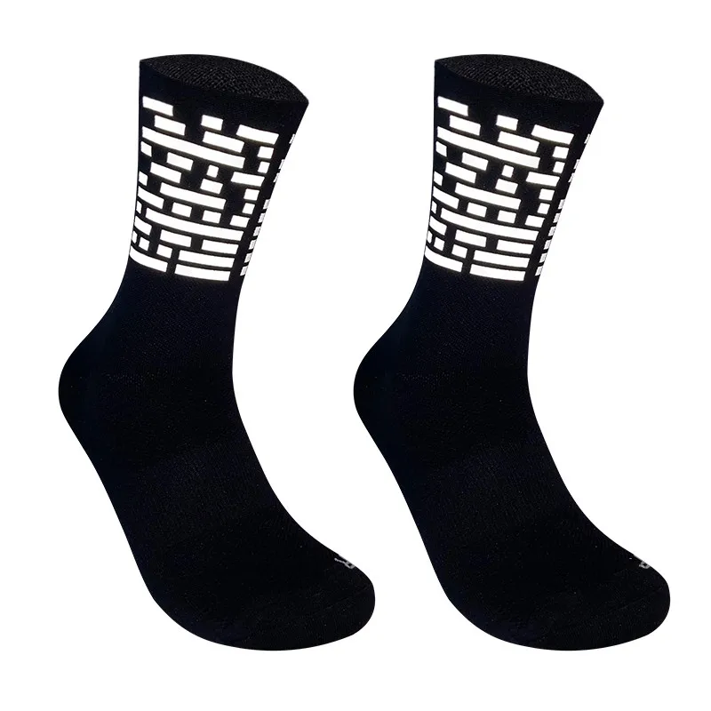 2022 High quality Professional brand sport socks Breathable Road Bicycle Socks Outdoor Sports Racing Cycling Sock 3c images - 6