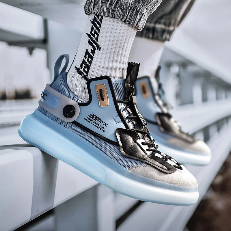 

2021 New Korean Style Breathable Student All-Match Casual Shoes Running Fashion sports Sneaker Men Boy