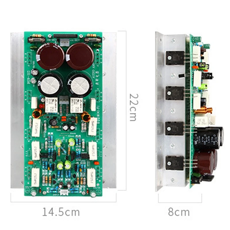 

1943/5200 Dual Channel 800W Stereo Power Amplifier Board 400W+400W Mono Power Amplifier Board Module