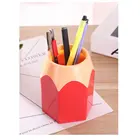 Многофункциональный милый карандаш в форме кактуса магнитный держатель для ручки, коробка для хранения канцелярских принадлежностей, ваза, различные стили