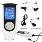 Супермощный электрошоковый хост SM Player с USB зарядкой, электростимулятор для терапии, аксессуары для интима сделай сам