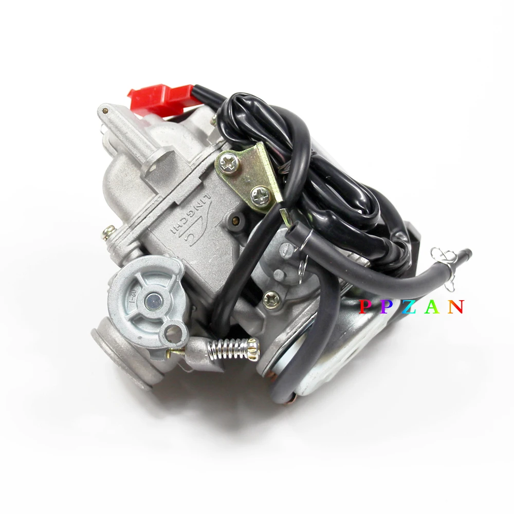 GY6 150cc 125cc скутер карбюратор мопеда 24 мм PD24 CARB для ATV Gokart Roketa Taotao Lance Coolster Sunl Tank PPZAN New |
