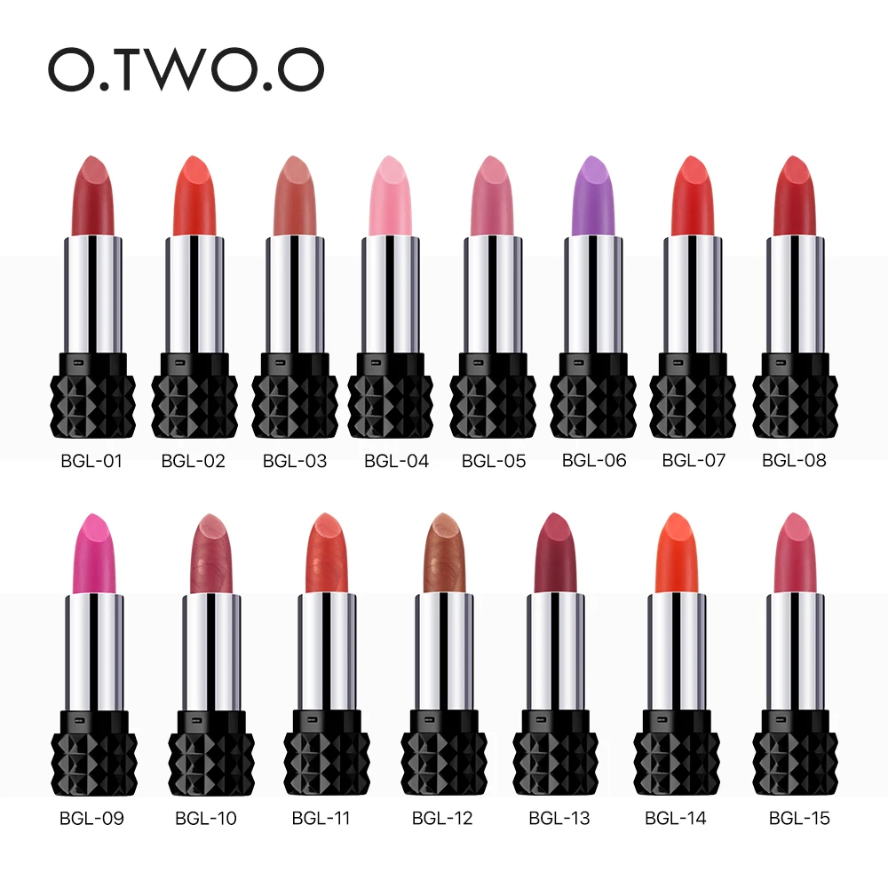 Новая губная помада матовая Водонепроницаемая увлажняющая бархатная Помада для