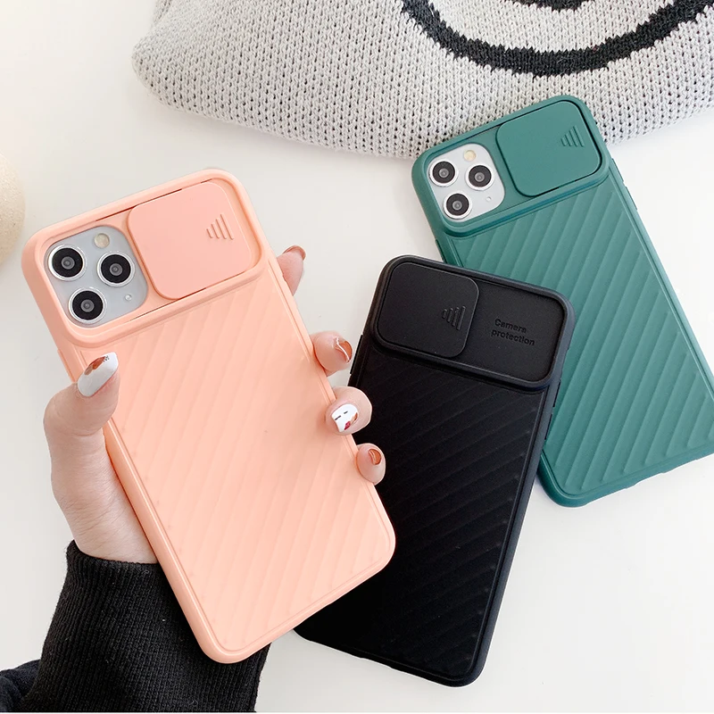 camera protection shockproof phone case for iphone 11 pro max xr xs max 6 6s 7 8 plus x soft tpu airbag back cover gift free global shipping