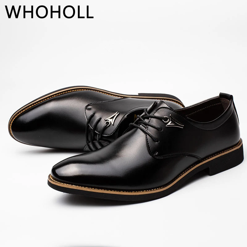 Men's Dress Shoe Snakeskin Grain Leather Men Wedding Oxford Shoes Lace-Up Office Suit Casual Luxury Italian 320 | Обувь