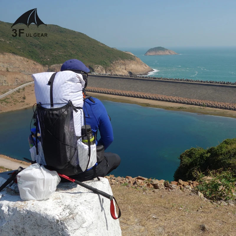 Бесплатная доставка 3F ul Gear 35L 45L легкие прочные для путешествий кемпинга походов