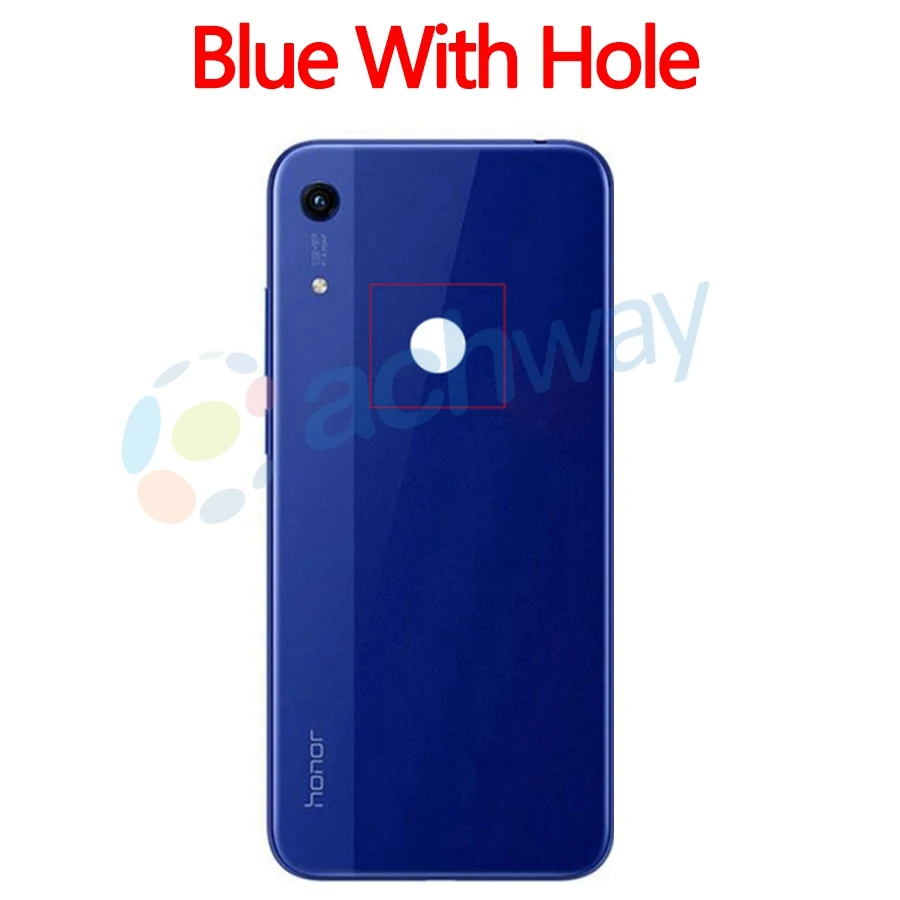 

For Huawei Honor 8A Battery Cover Back Glass Huawei Honor 8A Pro Rear Door Honor8A Play Housing Case Panel