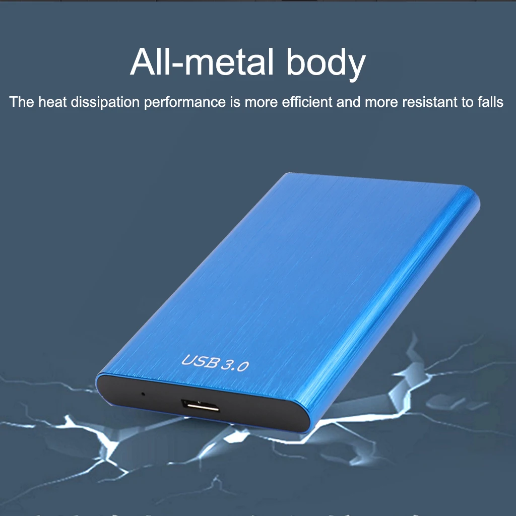 2 5 portable external hard drive 8tb 4tb 2tb 1tb hd external hard drive suitable for notebook computers free global shipping