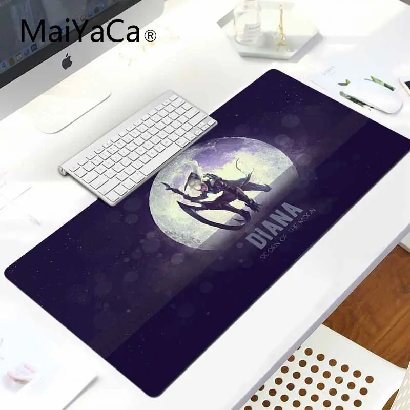 

MaiYaCa 2019 New League of Legends DIY Design Pattern Game mousepad Large Lockedge Mouse pad PC Computer mat