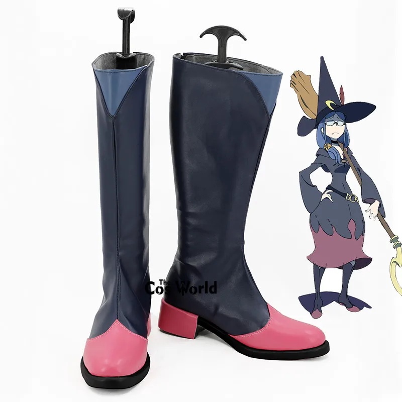 Сапоги для косплея маленькая ведьма Академия профессор Урсула Ашура-сенсей