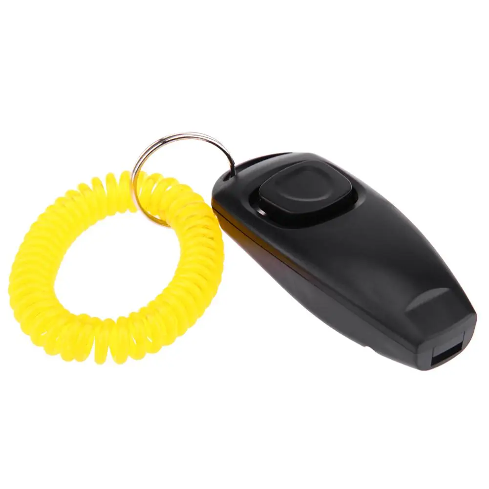 Pet Training Device Whistle Dog Products Clicker Guide Tool Trainer Aid for Household Animal Dogs Accessories | Дом и сад