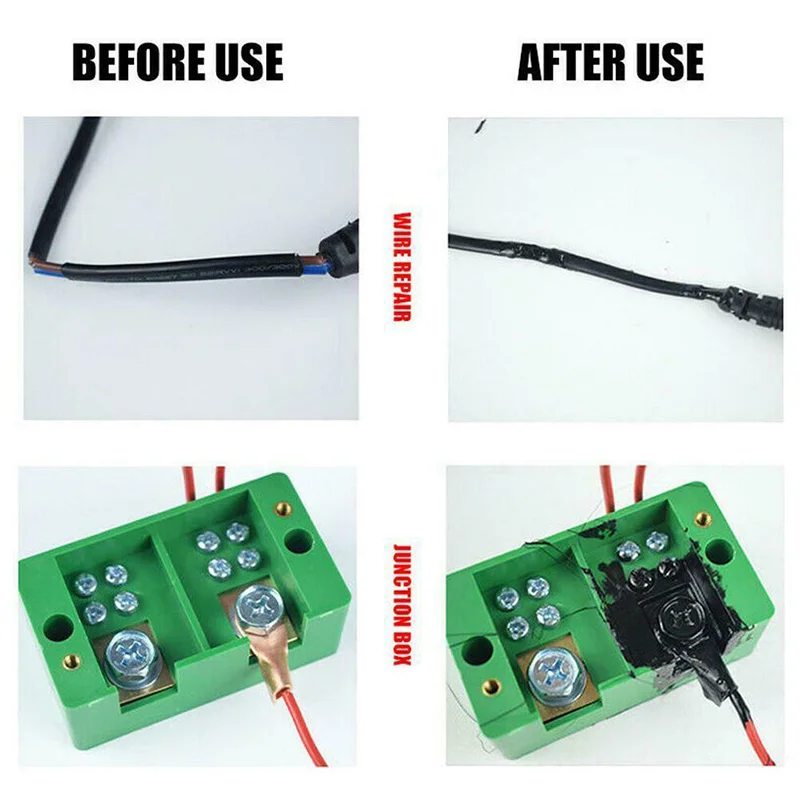 

125 мл жидкая фотолампа, водонепроницаемая, анти-УФ, быстросохнущая лента