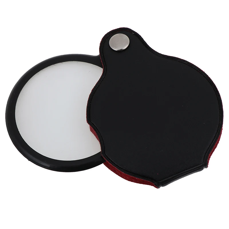 Складная Ювелирная Лупа с увеличительным стеклом 8x50 мм 1 шт. | Инструменты