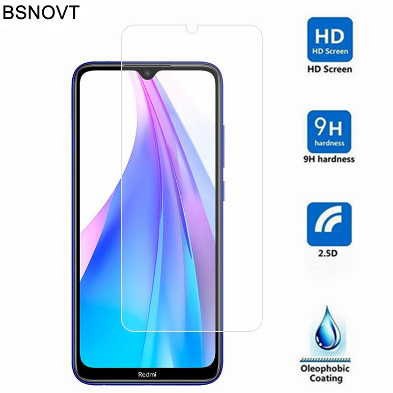 2 шт. защитная пленка для экрана Xiaomi Redmi Note 8T закаленное стекло с защитой от трещин