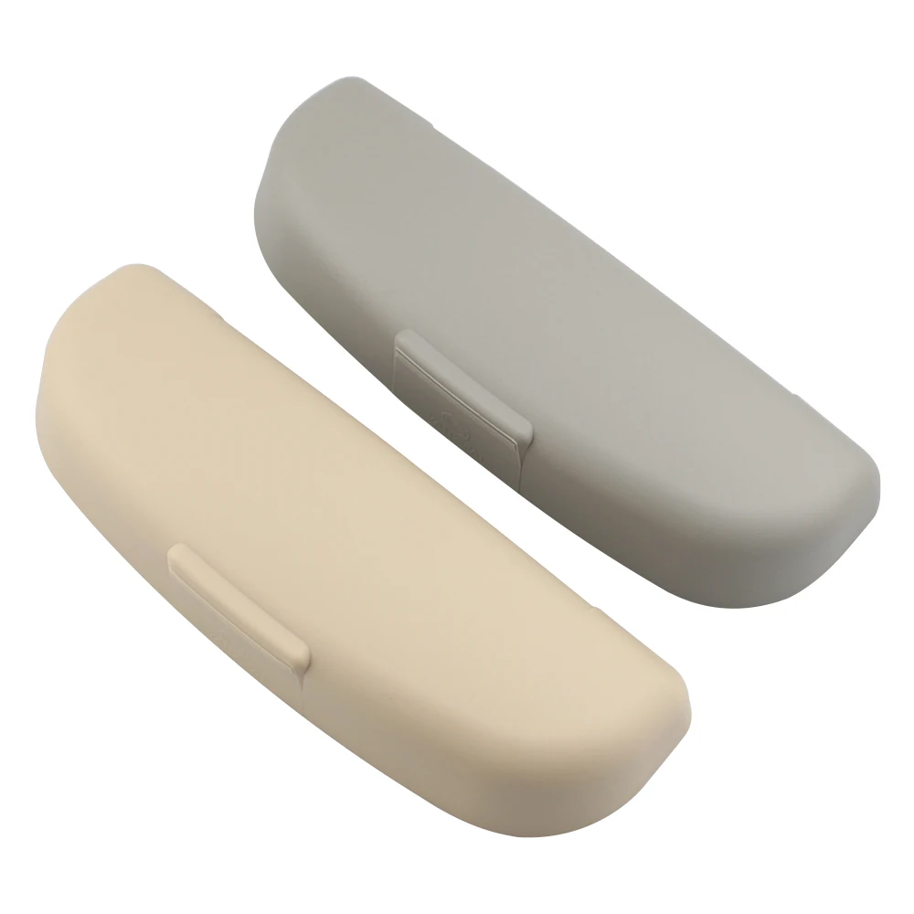 

Carmilla Car Accessories Car Sunglasses Holder Glasses Case Cage Storage Box for VW Audi Benz Honda for Mazda Hyundai Chevrolet