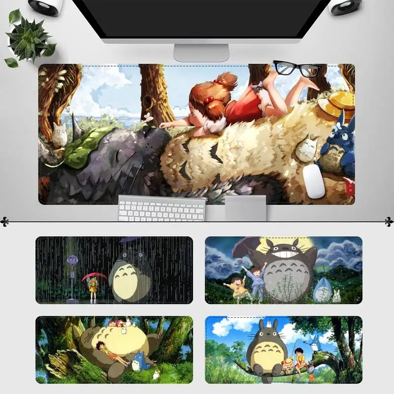 

New Products Totoro Gaming Mouse Pad Gaming MousePad Large Big Mouse Mat Desktop Mat Mice Computer Mouse pad for overwatch/cs go