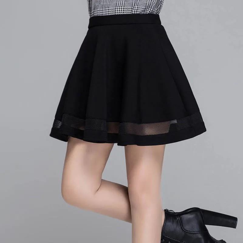 

Fashion Women Skirt Kawaii Faldas Ladies Midi Skirt Sexy Skirts Womens Pleated Skirts Saias Korea Clothes Summer Tutu Femme